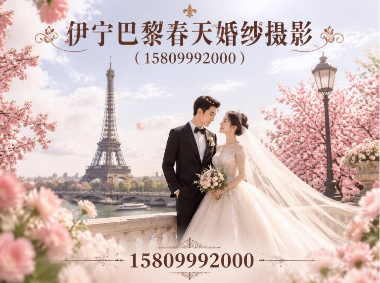 尼勒克县赛里木湖婚纱照展示图