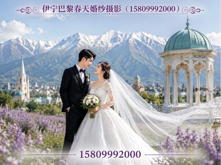 尼勒克县伊宁婚纱照展示图