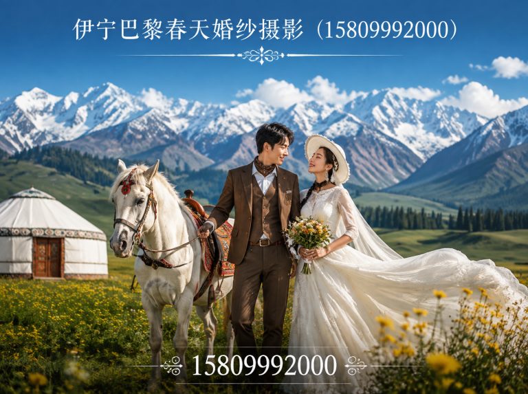 尼勒克县伊犁婚纱租赁展示图