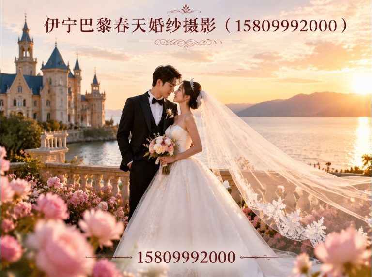 尼勒克县伊宁巴黎春天婚纱摄影展示图